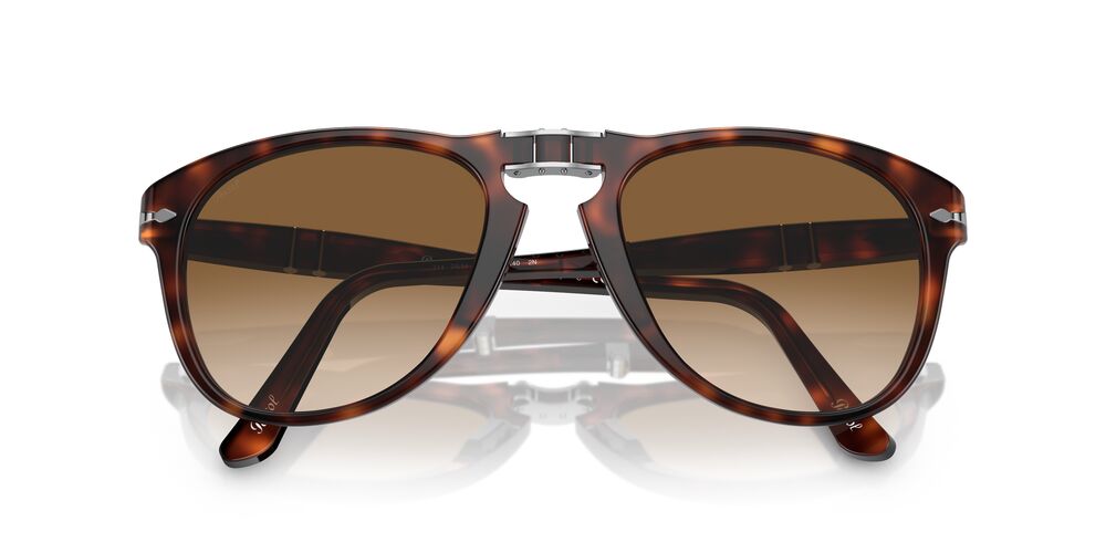 Anteojos De Sol Persol PO0714 Folding Café/Havana