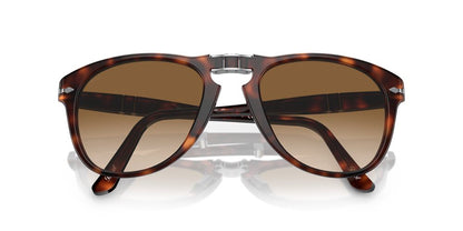 Anteojos De Sol Persol PO0714 Folding Café/Havana