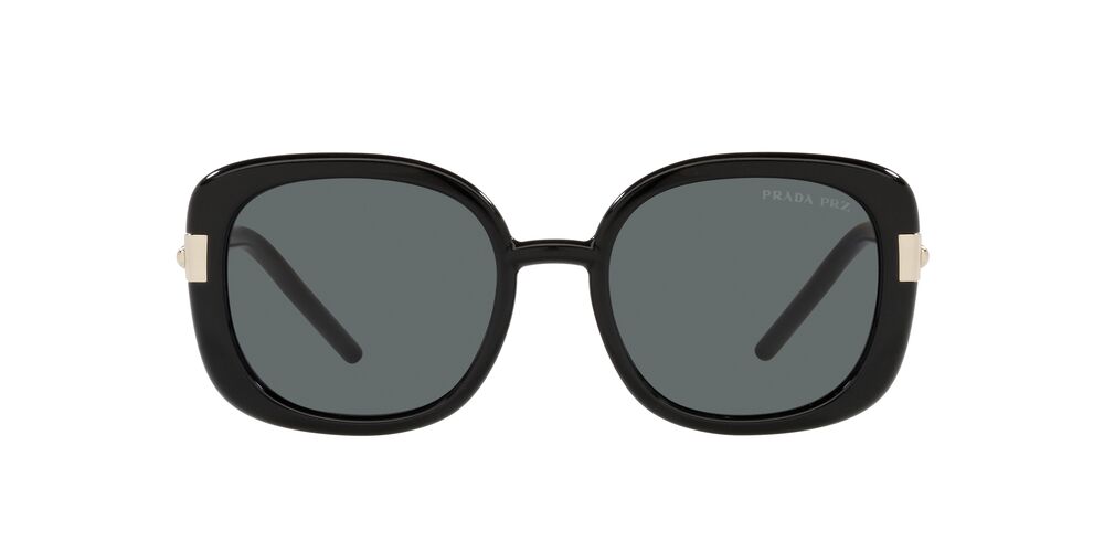 Anteojos De Sol Prada 0PR 04WS Gris/Negro
