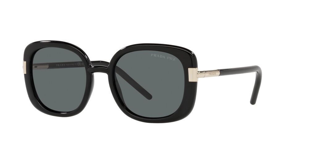 Anteojos De Sol Prada 0PR 04WS Gris/Negro