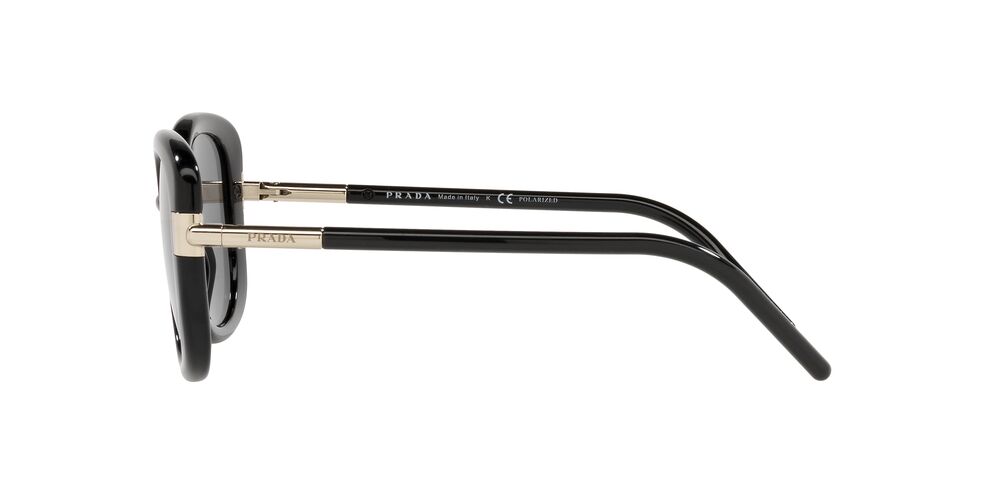 Anteojos De Sol Prada 0PR 04WS Gris/Negro