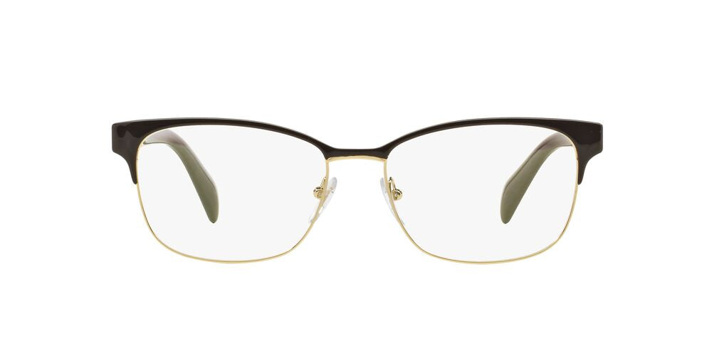 Anteojos Ópticos Prada PR 65RV Conceptual Café