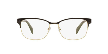 Anteojos Ópticos Prada PR 65RV Conceptual Café