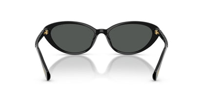 Anteojos De Sol Ralph 0RA5338U Shiny Black Grey Gradient Gris/Negro