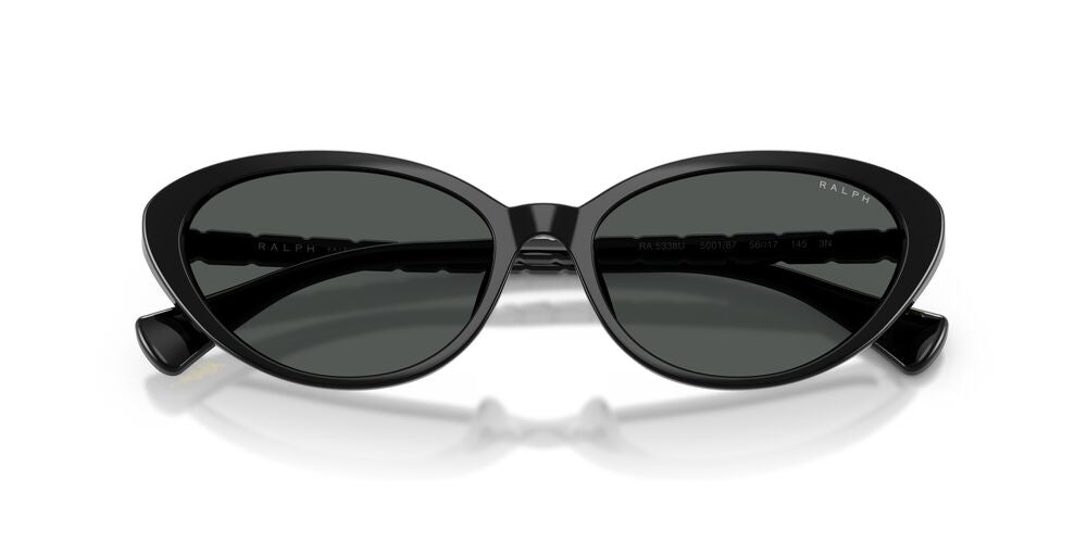 Anteojos De Sol Ralph 0RA5338U Shiny Black Grey Gradient Gris/Negro