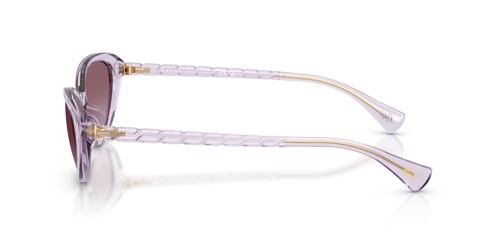 Anteojos De Sol Ralph RA5338U Transparent Violet Violet Gradient Violeta/Violeta