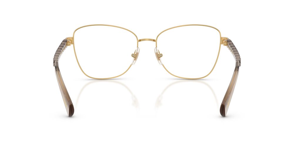 Anteojos Ópticos Ralph 0RA6064 Shiny Gold Dorado