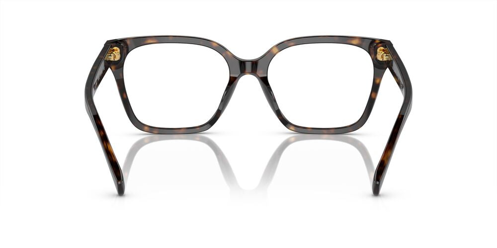Anteojos Ópticos Ralph 0RA7158U Shiny Dark Havana Havana