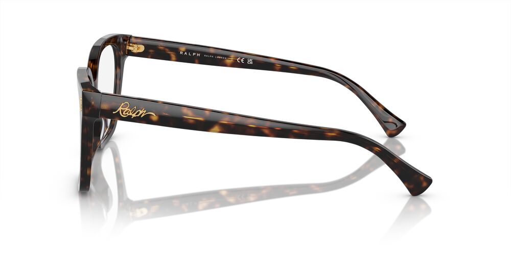 Anteojos Ópticos Ralph 0RA7158U Shiny Dark Havana Havana
