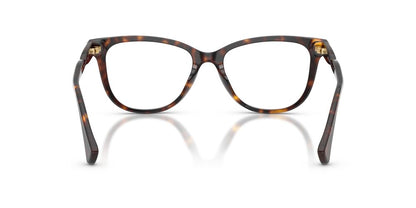 Anteojos Ópticos Ralph 0RA7189U Shiny Dark Havana Havana