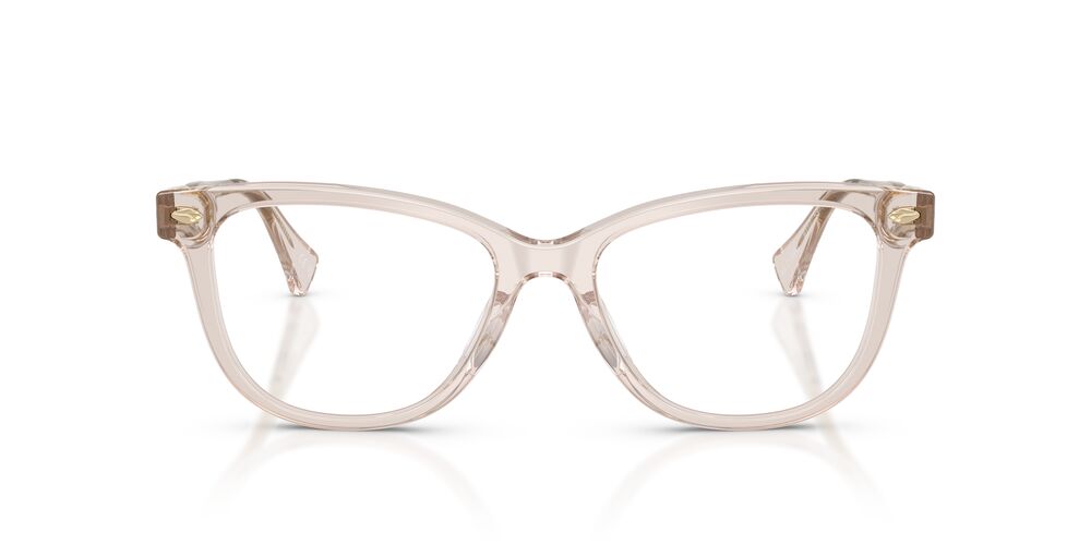 Anteojos Ópticos Ralph 0RA7189U Tranparent Beige Beige