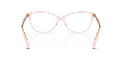 Anteojos Ópticos Ralph 0RA7190U Transparent Rosa