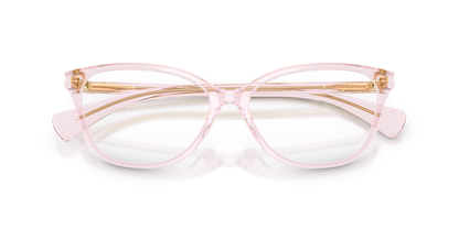 Anteojos Ópticos Ralph 0RA7190U Transparent Rosa