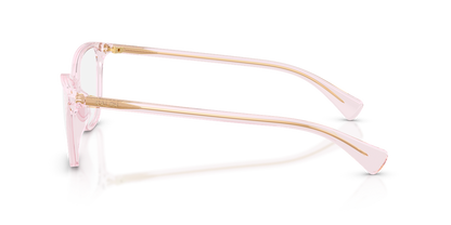 Anteojos Ópticos Ralph 0RA7190U Transparent Rosa