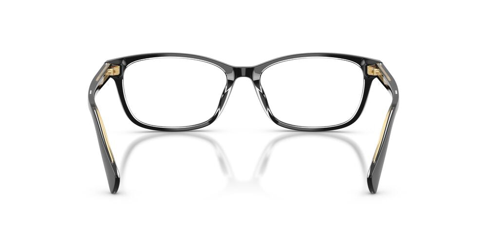 Anteojos Ópticos Ralph 0RA7194U Black On Transparent Negro