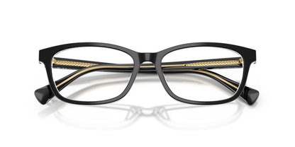Anteojos Ópticos Ralph 0RA7194U Black On Transparent Negro