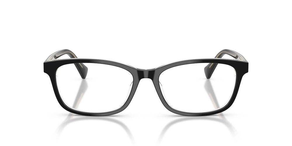 Anteojos Ópticos Ralph 0RA7194U Black On Transparent Negro