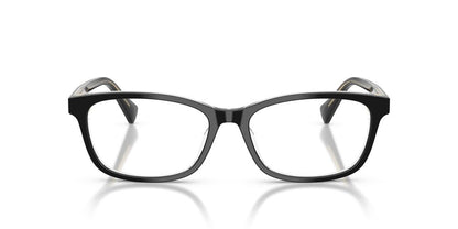 Anteojos Ópticos Ralph 0RA7194U Black On Transparent Negro