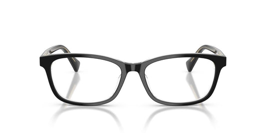Anteojos Ópticos Ralph 0RA7194U Black On Transparent Negro