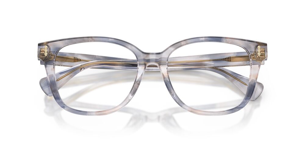 Anteojos Ópticos Ralph 0RA7196U Grey Havana Gris
