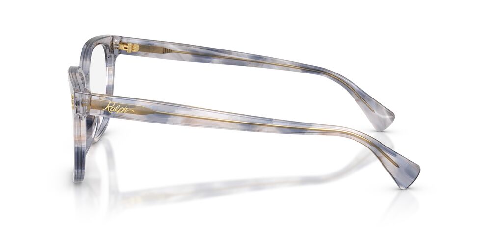 Anteojos Ópticos Ralph 0RA7196U Grey Havana Gris