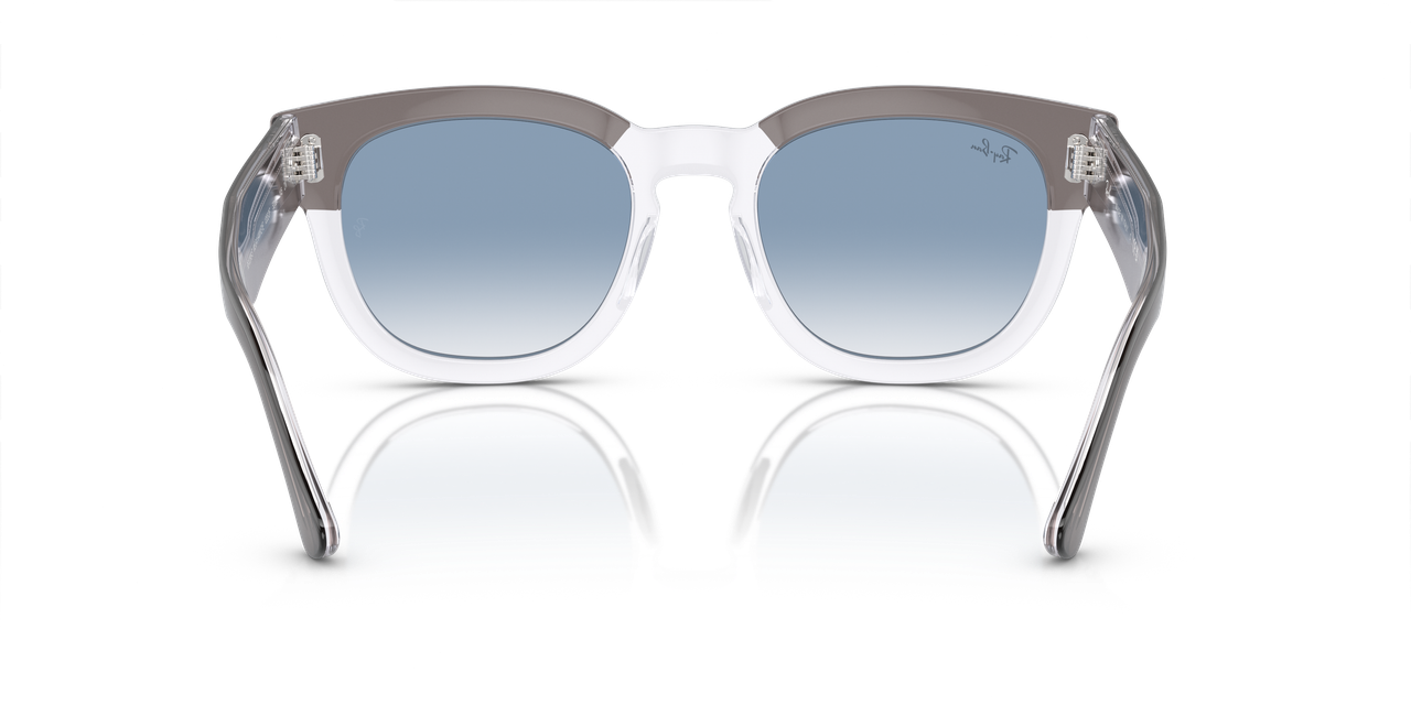 Anteojos De Sol Ray-Ban 0RB0298S Mega Hawkeye Azul/Gris