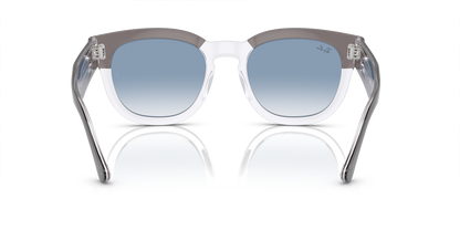 Anteojos De Sol Ray-Ban 0RB0298S Mega Hawkeye Azul/Gris