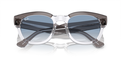 Anteojos De Sol Ray-Ban 0RB0298S Mega Hawkeye Azul/Gris