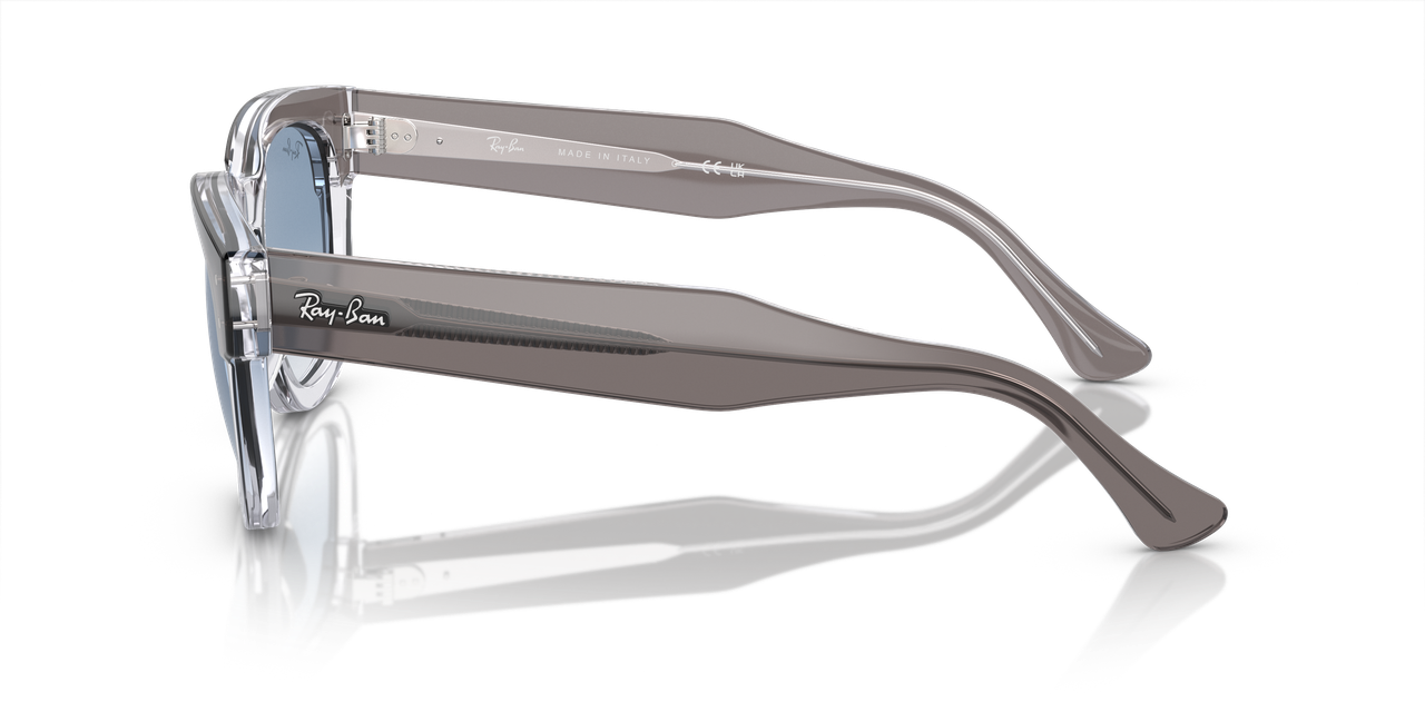 Anteojos De Sol Ray-Ban 0RB0298S Mega Hawkeye Azul/Gris