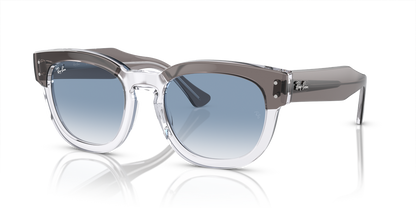 Anteojos De Sol Ray-Ban 0RB0298S Mega Hawkeye Azul/Gris