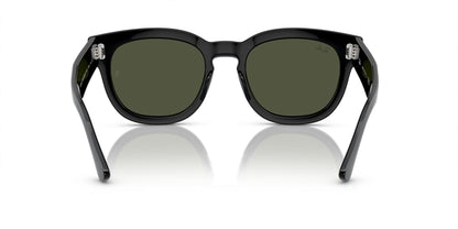 Anteojos De Sol Ray-Ban RB0298S Mega Hawkeye Verde/Negro