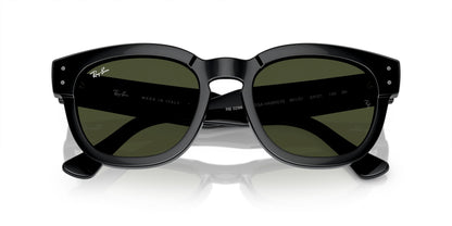 Anteojos De Sol Ray-Ban RB0298S Mega Hawkeye Verde/Negro