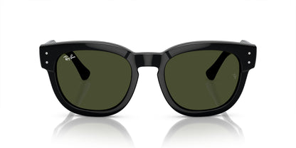 Anteojos De Sol Ray-Ban RB0298S Mega Hawkeye Verde/Negro