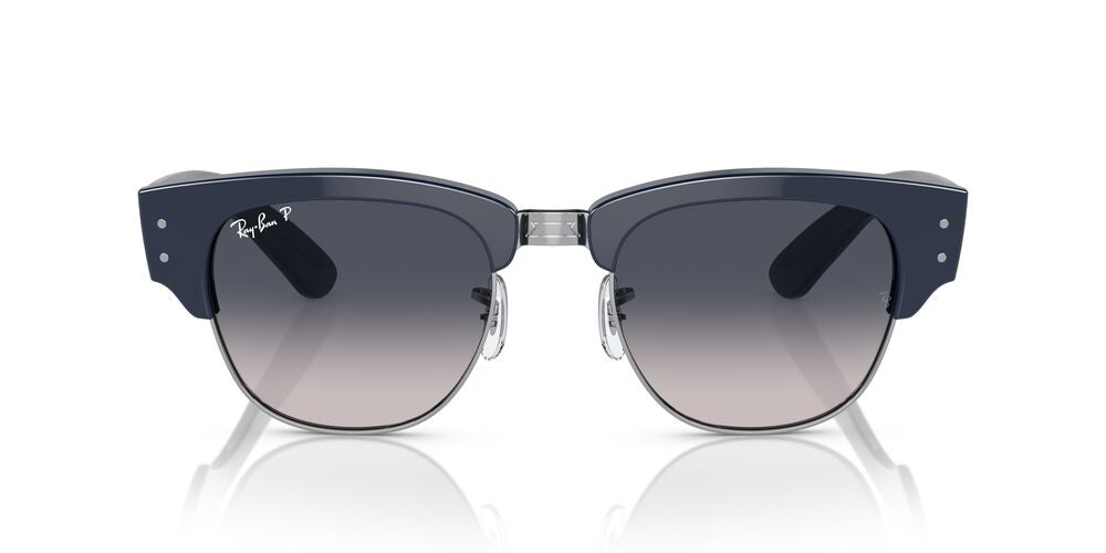 Anteojos De Sol Ray-Ban RB0316S Mega Clubmaster Azul/Azul