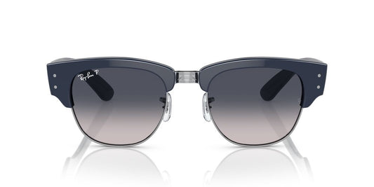 Anteojos De Sol Ray-Ban RB0316S Mega Clubmaster Azul/Azul