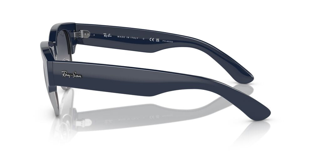 Anteojos De Sol Ray-Ban RB0316S Mega Clubmaster Azul/Azul