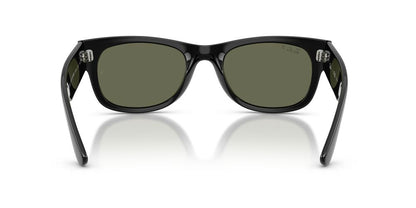 Anteojos De Sol Ray-Ban 0RB0832S Mega Wayfarer Ii Verde/Negro