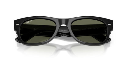 Anteojos De Sol Ray-Ban 0RB0832S Mega Wayfarer Ii Verde/Negro