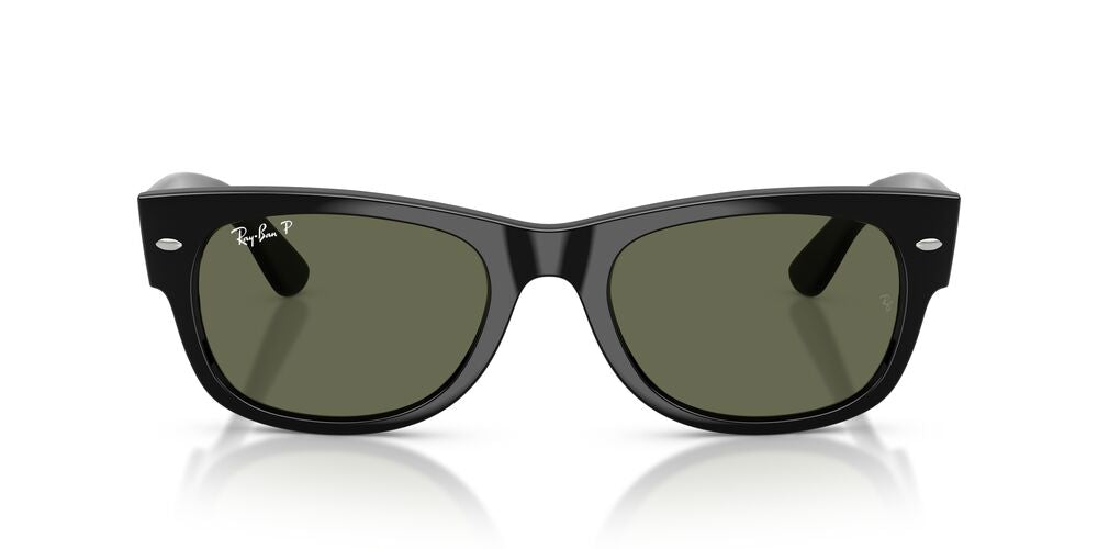 Anteojos De Sol Ray-Ban 0RB0832S Mega Wayfarer Ii Verde/Negro
