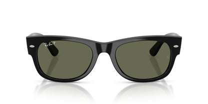 Anteojos De Sol Ray-Ban 0RB0832S Mega Wayfarer Ii Verde/Negro