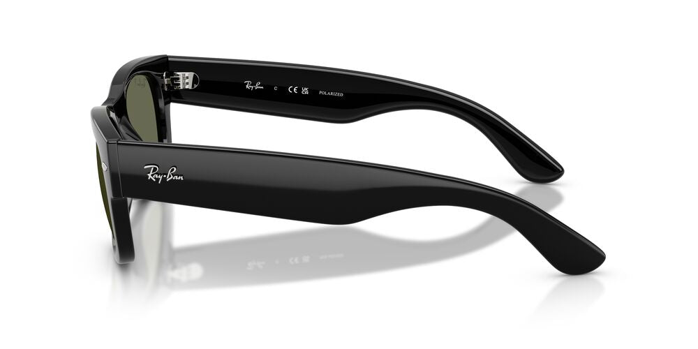 Anteojos De Sol Ray-Ban 0RB0832S Mega Wayfarer Ii Verde/Negro