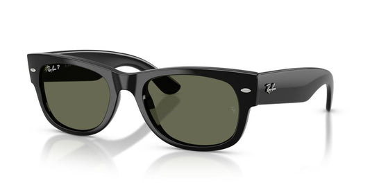 Anteojos De Sol Ray-Ban 0RB0832S Mega Wayfarer Ii Verde/Negro