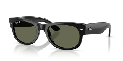 Anteojos De Sol Ray-Ban 0RB0832S Mega Wayfarer Ii Verde/Negro