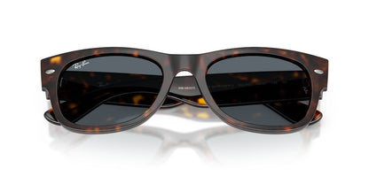 Anteojos De Sol Ray-Ban 0RB0832S Mega Wayfarer Ii Azul/Havana