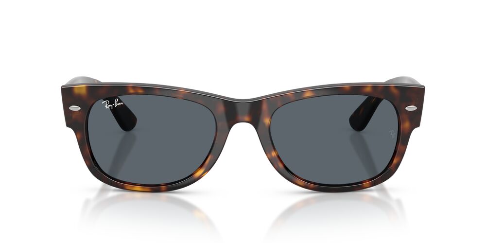 Anteojos De Sol Ray-Ban 0RB0832S Mega Wayfarer Ii Azul/Havana