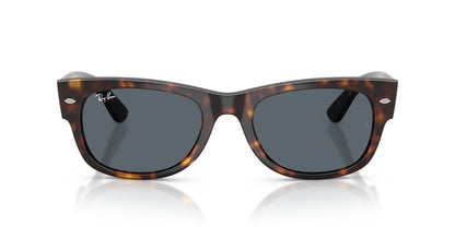 Anteojos De Sol Ray-Ban 0RB0832S Mega Wayfarer Ii Azul/Havana