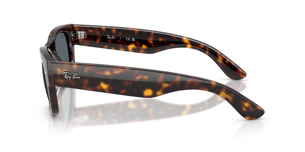 Anteojos De Sol Ray-Ban 0RB0832S Mega Wayfarer Ii Azul/Havana