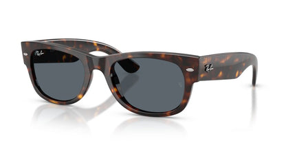 Anteojos De Sol Ray-Ban 0RB0832S Mega Wayfarer Ii Azul/Havana