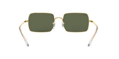 Anteojos De Sol Ray-Ban RB1969 Rectangle Verde/Dorado