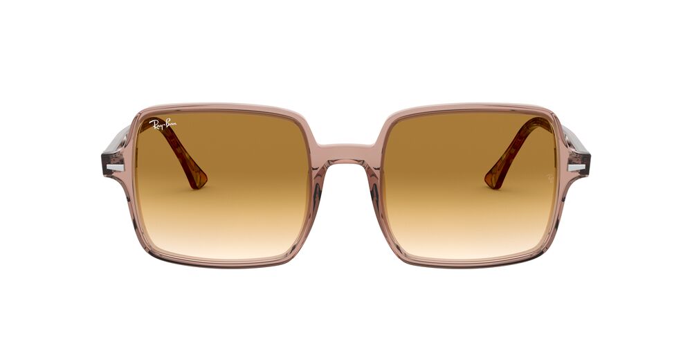 Anteojos De Sol Ray-Ban 0RB1973 Square Ii Café/Marrón